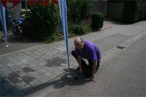 Gerrie, de harde werker!