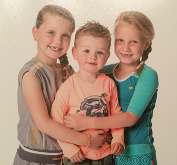 Daphne, Sofie en Tijmen